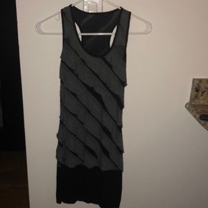 Dress that’s tight/stretch around the bottom
